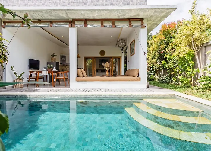 Adorable 1Br Villas In The Heart Of Seminyak