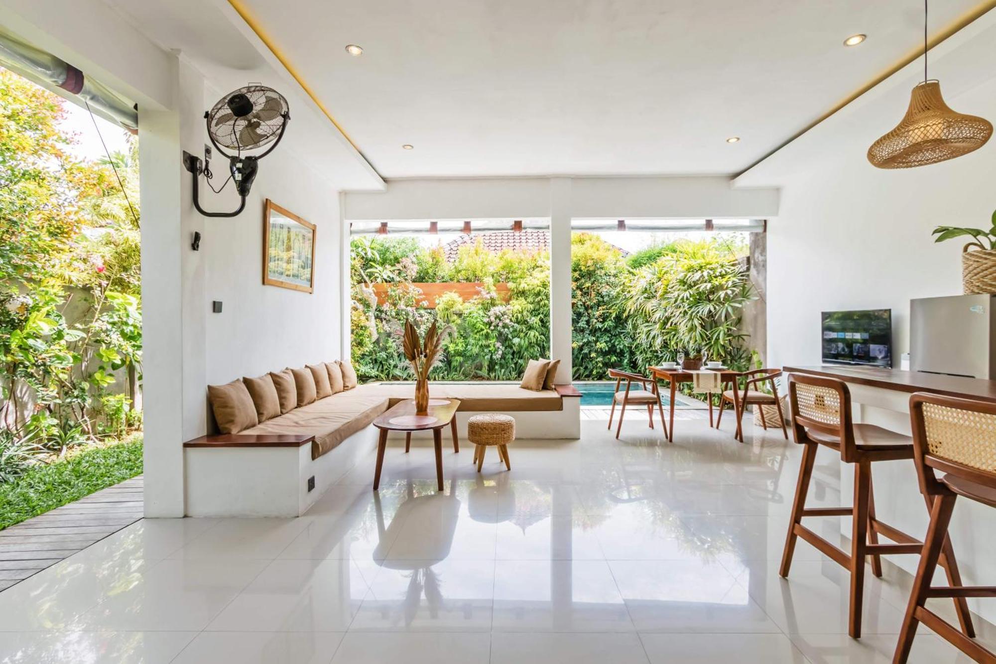 Villa Adorable 1br In The Heart Of