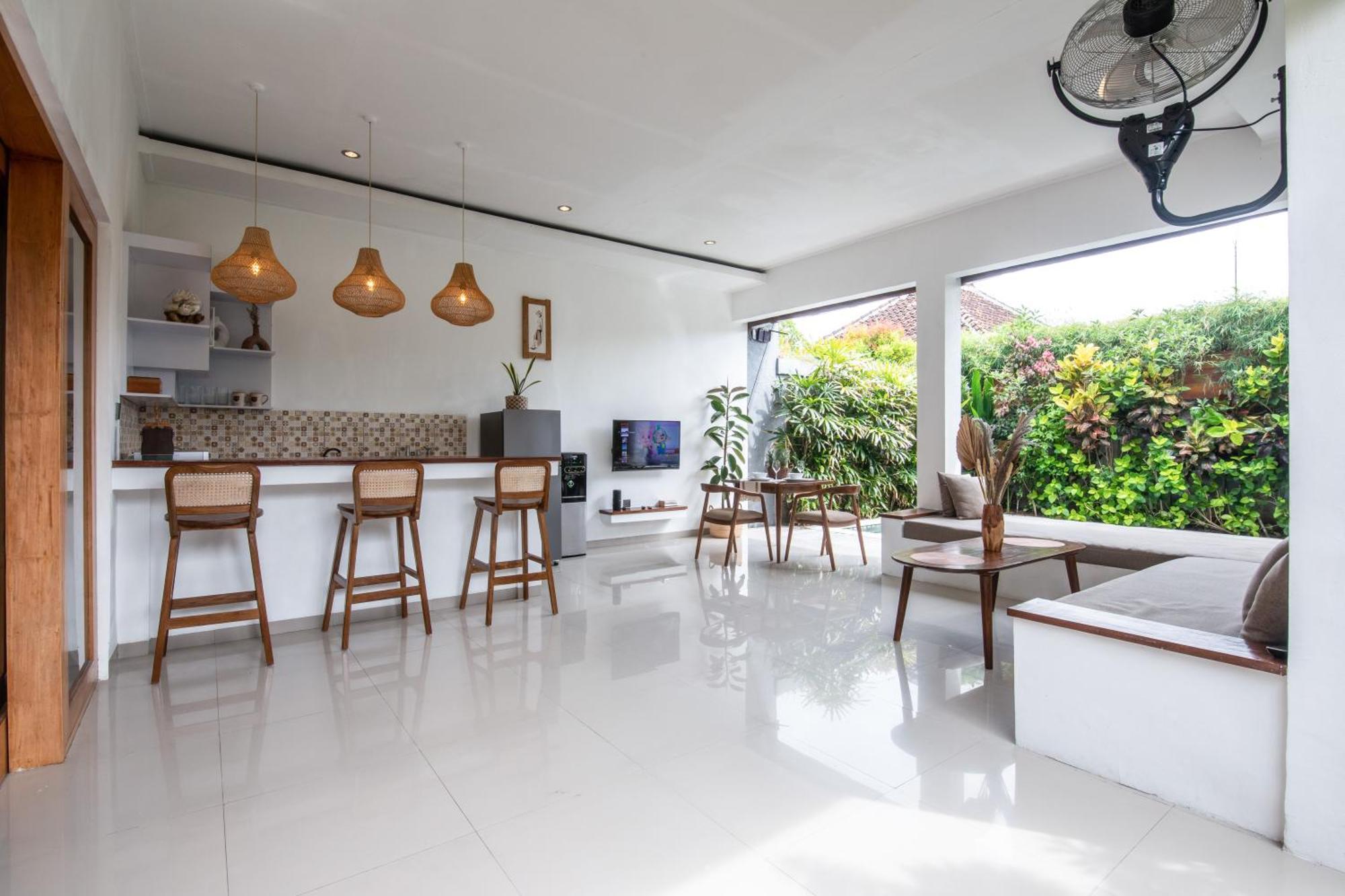 Villa Adorable 1br In The Heart Of
